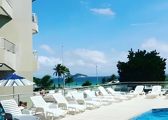 Ferienwohnung Pe Na Areia Barra Da Tijuca Rj Brasil Rio de Janeiro