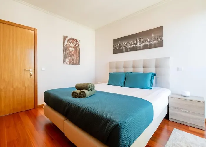 Nomad Horizon Spacious Apartment With Pool & Gym Funchal 