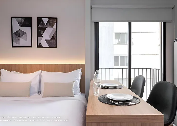 Studio 43 - Studio Moderno Ao Lado Da Av. Paulista E Masp São Paulo
