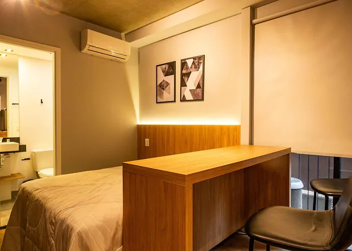 Studio 43 - Studio Moderno Ao Lado Da Av. Paulista E Masp São Paulo
