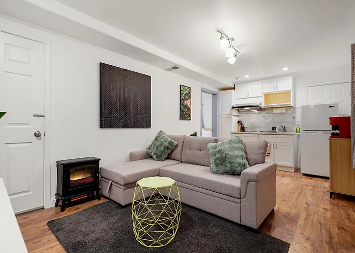 Ferienwohnung Modern 1Br 1Bath With Living Area Near Sfsu San Francisco