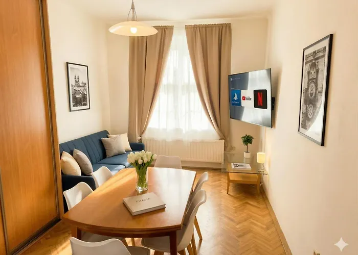 Apartment Paulie 3Min To Metro Near O2 Arena And City Centre Prag