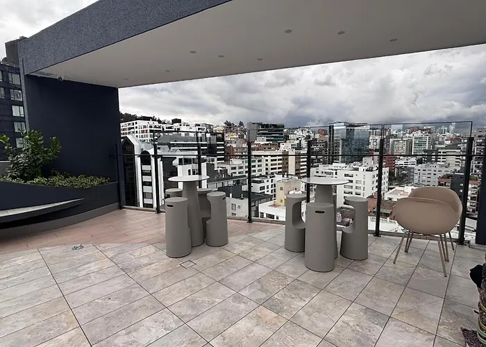 Suite Exclusiva, Piscina, Sauna, Turco, Jacuzzi En Area Comercial De Quito