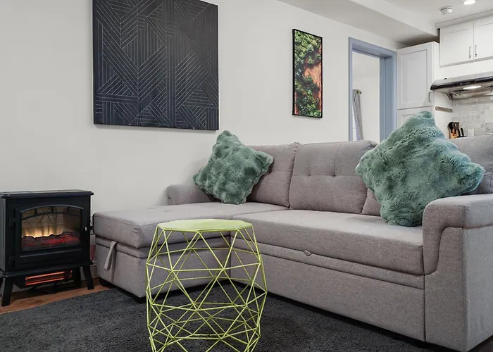 Ferienwohnung Modern 1Br 1Bath With Living Area Near Sfsu San Francisco