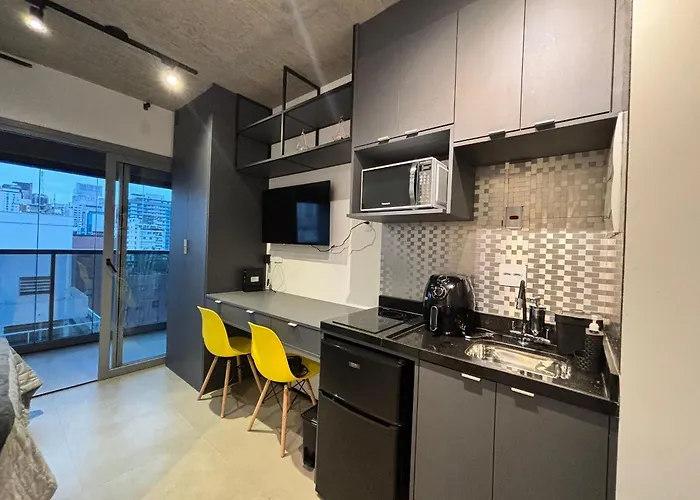 Studio Perfeito Nos Jardins, Perto Da Av. Paulista São Paulo