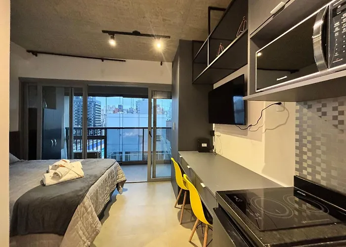 Studio Perfeito Nos Jardins, Perto Da Av. Paulista São Paulo