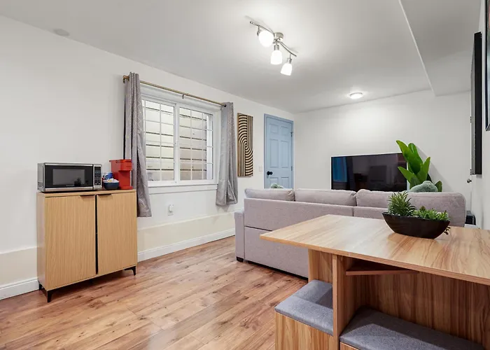 Ferienwohnung Modern 1Br 1Bath With Living Area Near Sfsu San Francisco