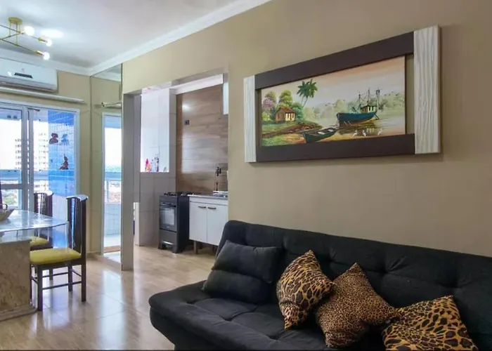 Ferienwohnung Beira Mar - Felipe Praia Grande 