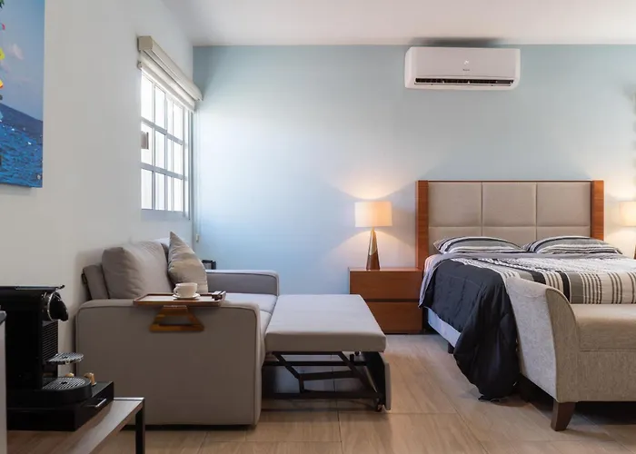 Ferienwohnung Loft Deluxe Amplio Y Acogedor La Paz