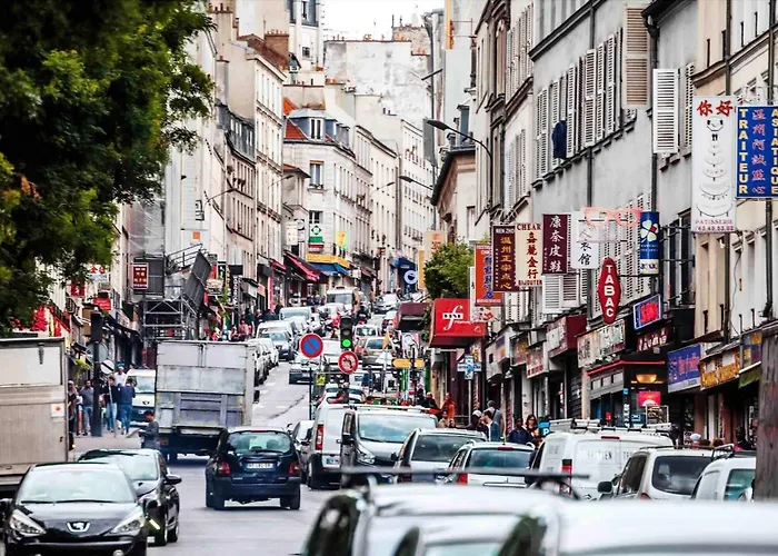 Bright 1 Bedroom First Floor Near Republique Paris 10