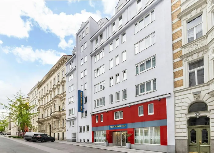 Four Points Flex By Sheraton Vienna Mariahilf Wien