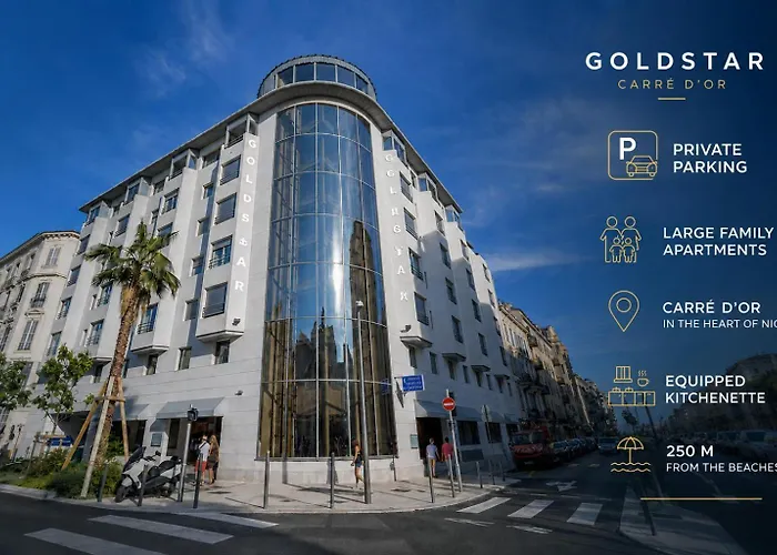 Goldstar Apartments & Suites Nizza