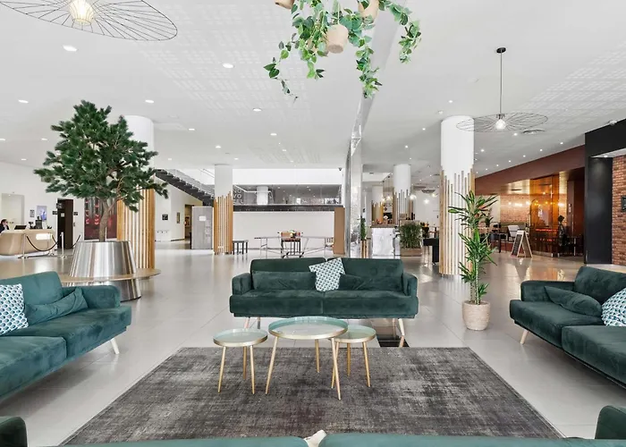 Novotel Paris Est Centre De Conference Bagnolet