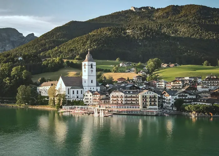 Romantik Hotel Im Weissen Rössl am Wolfgangsee Saint Wolfgang