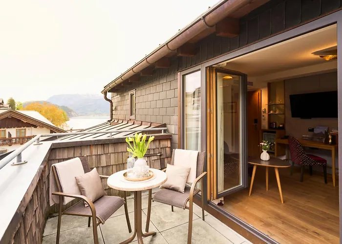 Romantik Hotel Im Weissen Rössl am Wolfgangsee Saint Wolfgang