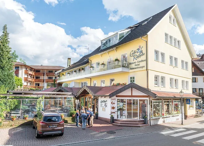 Hotel Garni Cafe Raepple Bad Peterstal-Griesbach
