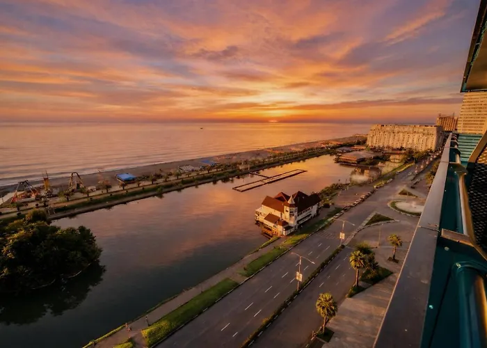 Orbi City Sea View Deluxe Apartment Batumi