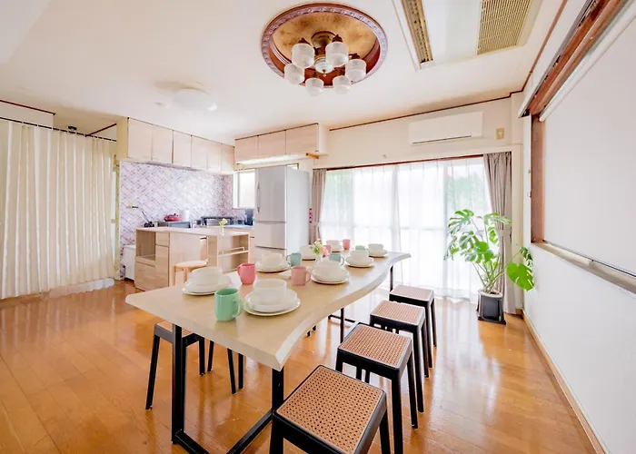 Ferienwohnung 商店街に泊まる Sakura House Präfektur Tokio
