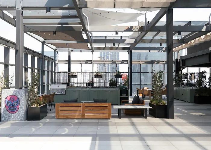Cozy Studio Urban Escape In Mexico