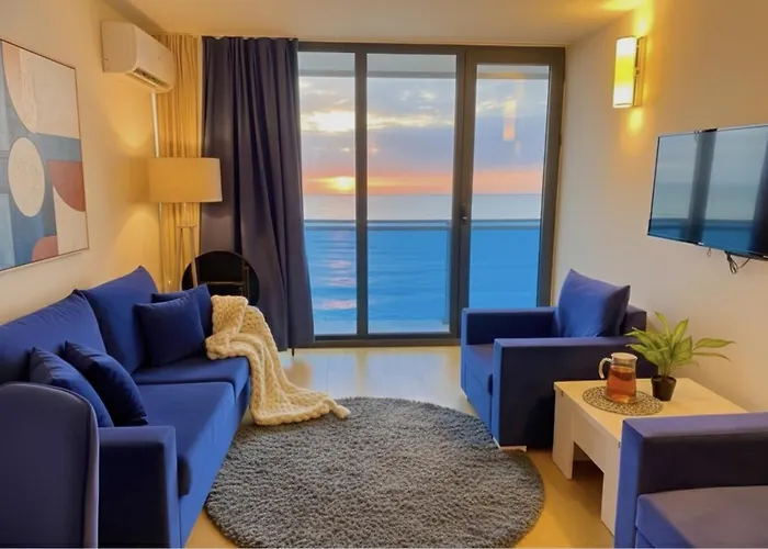 Orbi City Sea View Deluxe Apartment Batumi