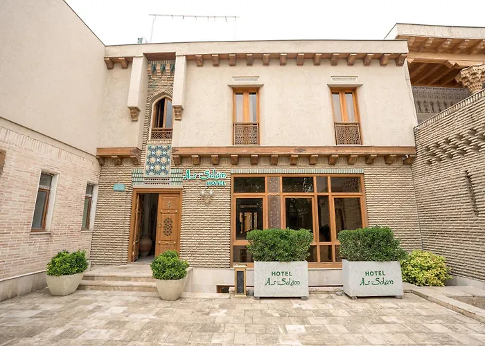 As-Salam Boutique Hotel Buchara