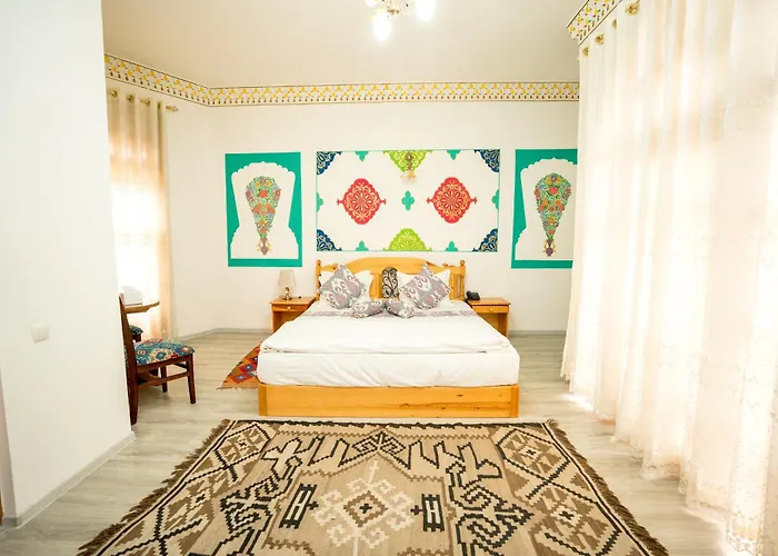 As-Salam Boutique Hotel Buchara