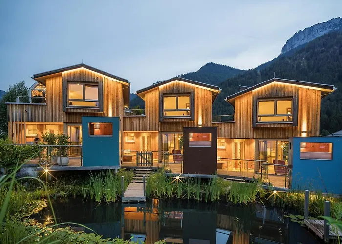 Bio Chalets Alpegg Waidring