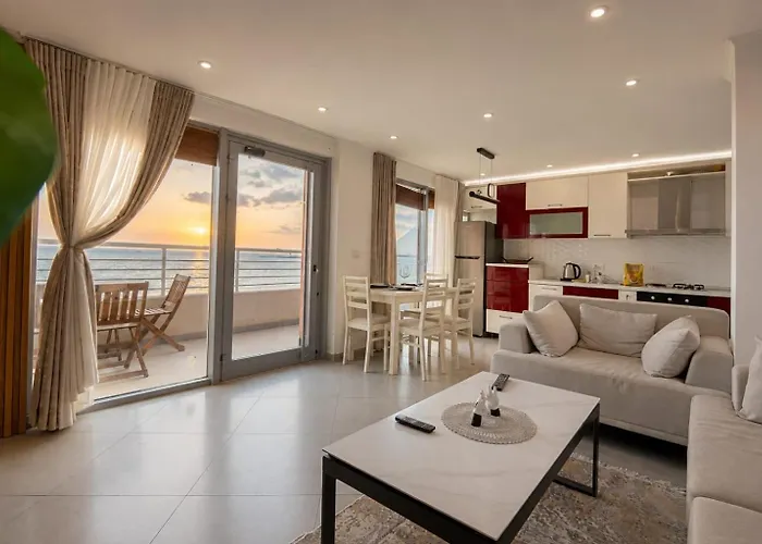 Ferienwohnung Luxury Sea View Duplex Durrës