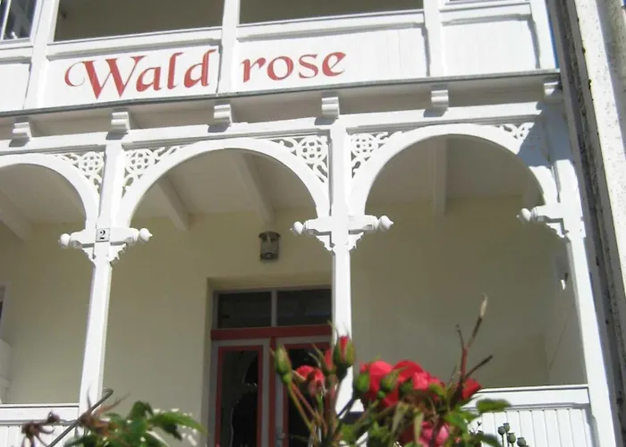 Pension Waldrose Sellin 