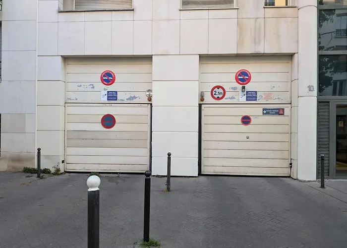 Ferienwohnung Le Jourdain Paris