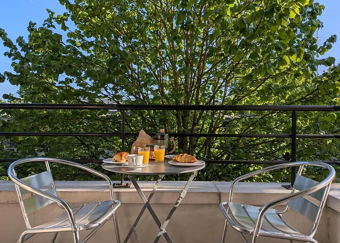 Ferienwohnung Le Jourdain Paris