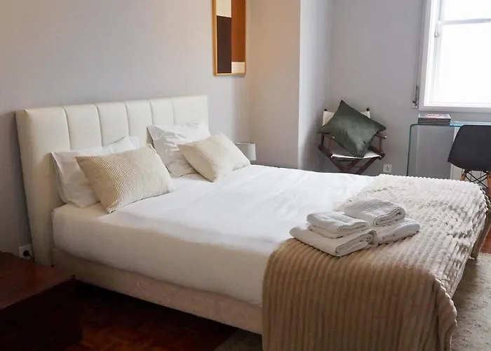 Beach And Riverside Apartment Porto