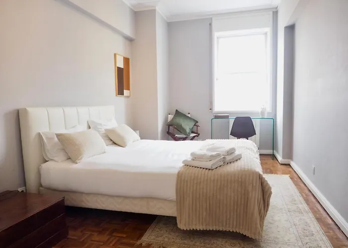 Beach And Riverside Apartment Porto