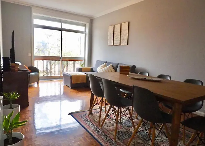 Beach And Riverside Apartment Porto