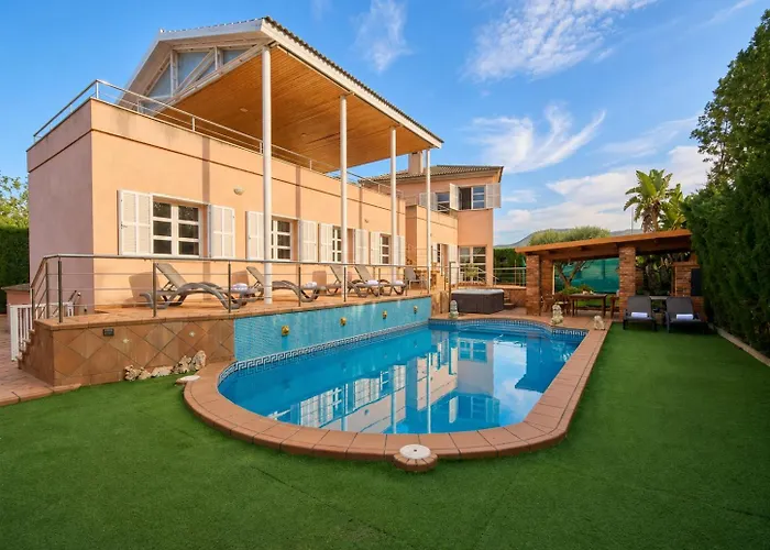 Villa Berria Alfabia Palma