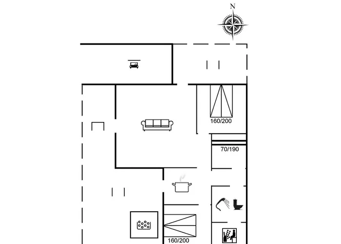 Holiday Home Assa - From The Sea By Interhome Hvide Sande