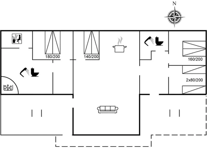 Holiday Home Stenkwith - From The Sea By Interhome Ringkøbing
