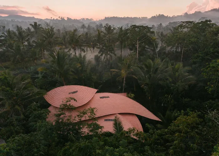 Villa Hideout Eco Bamboo House Bali Sidemen 