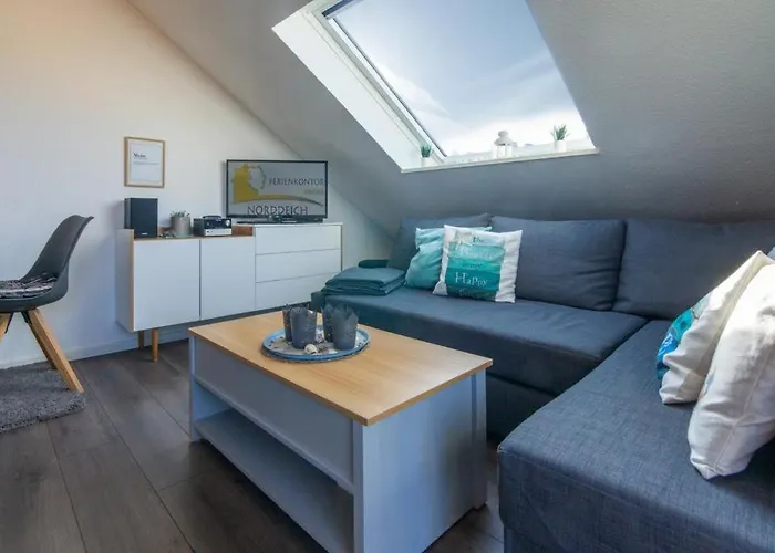Ferienwohnung Watt-n Blick - fast direkt am Deich Norddeich 