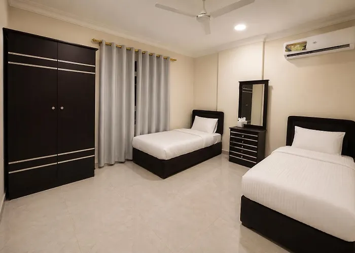 Ferienwohnung RED Bn Saif Salalah