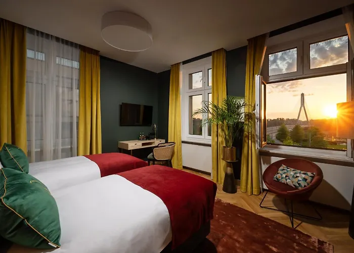 Sava Boutique Hotel Warschau