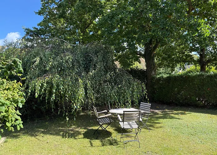 Ferienwohnung Boddenbrise Born