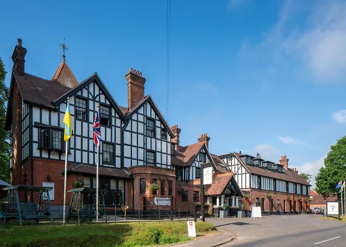 Forest Park Country Hotel & Inn, Brockenhurst, New Forest, Hampshire - The Coaching Inn Group
