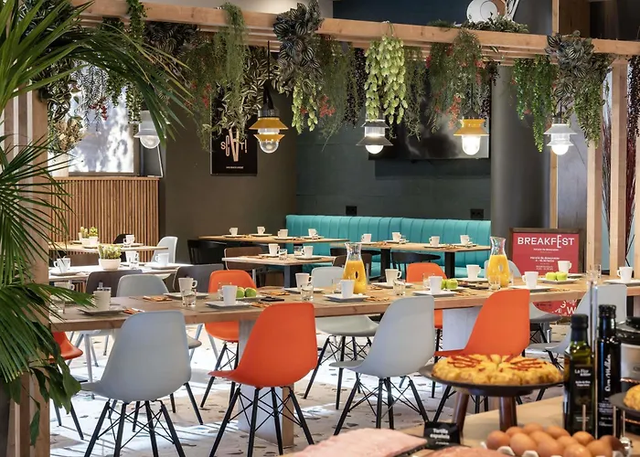 Hotel Ibis Madrid Aeropuerto Barajas