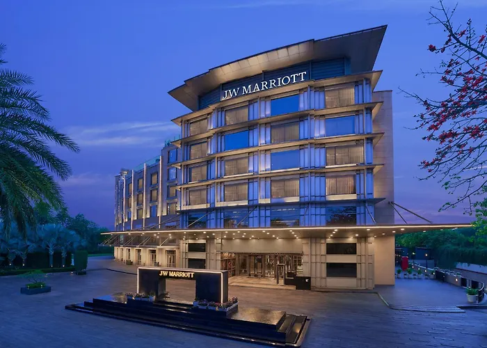 Jw Marriott Hotel Chandīgarh