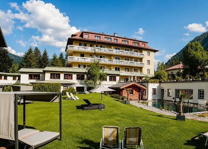 Hotel Rauscher - Das Naturteichparadies Bad Hofgastein
