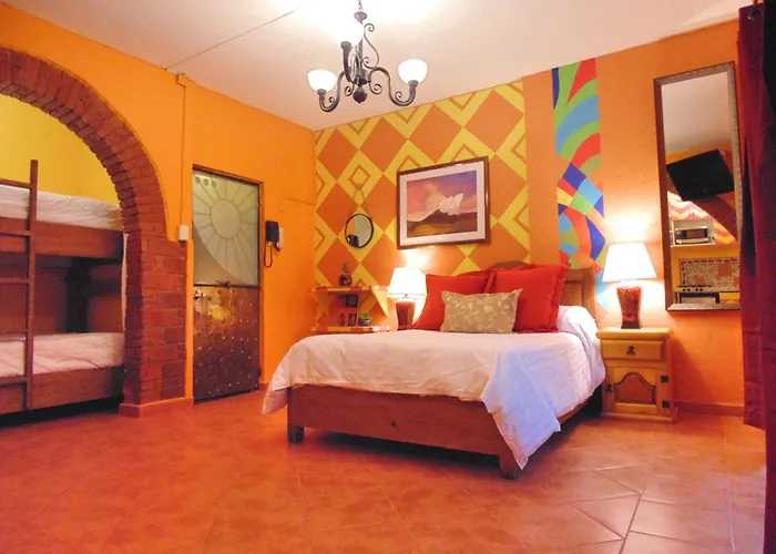 Suites Portal San Angel I Hospedaje Ejecutivo Mexiko-Stadt