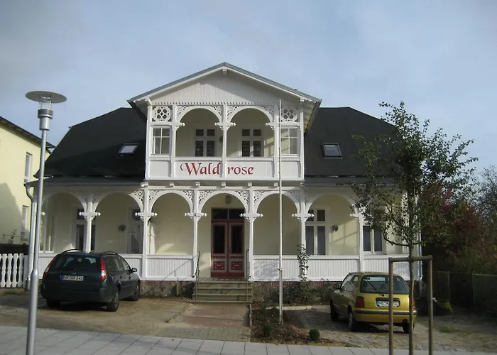 Pension Waldrose Sellin 