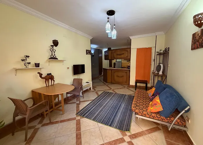 Apartment With Separate Entrance Near Arabia Hotel Hurghada