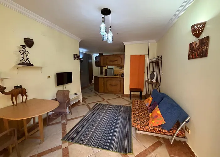 Apartment With Separate Entrance Near Arabia Hotel Hurghada